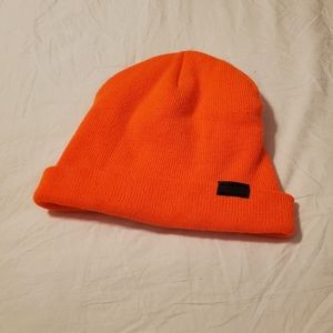 Mossy Oak Hunters Orange Hat.